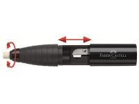 Faber Castell Eraser-Sharpener combi