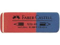Faber Castell Eraser Red/Blue 7040