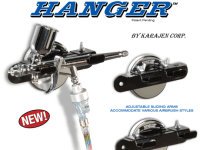 Air Port Hanger Magnetic Airbrush Holder