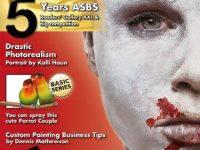 Airbrush Step by Step Magazine  3/11