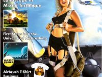 Airbrush Step by Step Magazine  3/13