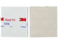 Sandpad, handfit, 9x10cm, 280