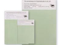 Transparent  paperblock 80g, A3 50pg