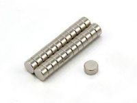 Neodymium disc magnets ø 5 X 2mm 10pcs