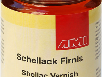 Shellac Clear Varnish 125ml Jar