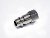 Plug in nipple 7.2 mm with G1/8" female thread