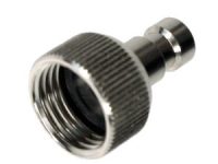 Plug in nipple 2.7 mm with G1/8" female thread