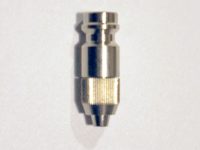 Plug in nipple 5.0 mm with screw socket