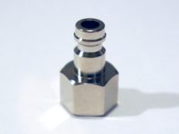 Plug in nipple 5.0 mm with G1/4" female thread