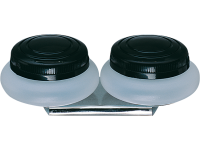Clamp-on Double Palette Cups - Plastic
