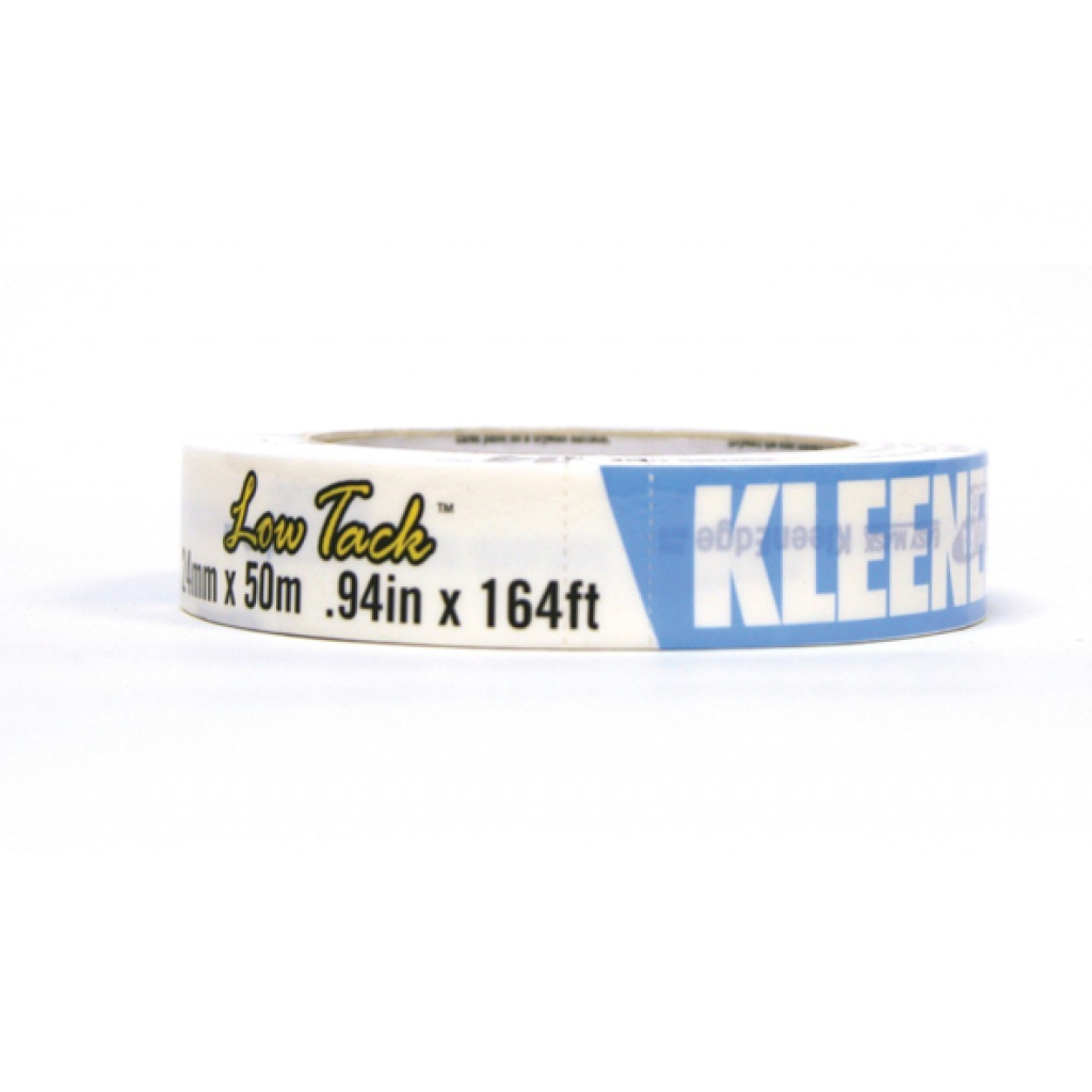 KleenEdge® Low Tack Painting Tape 24mm x 50m Foxy Studio
