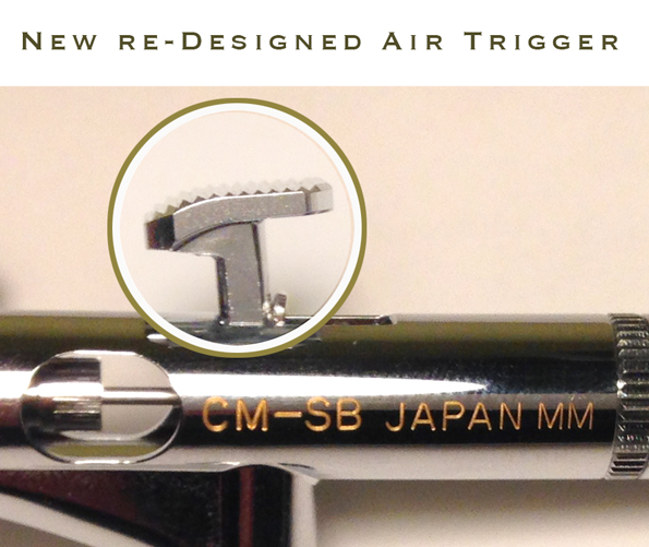 Iwata Airbrush - Iwata Custom Micron CM-SB Airbrush