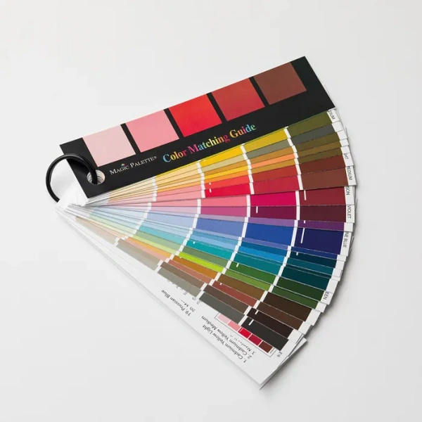 magic palette™ color matching guide
