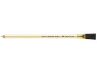 Faber Castell Pencil Eraser -Hard-  7058B with Brush