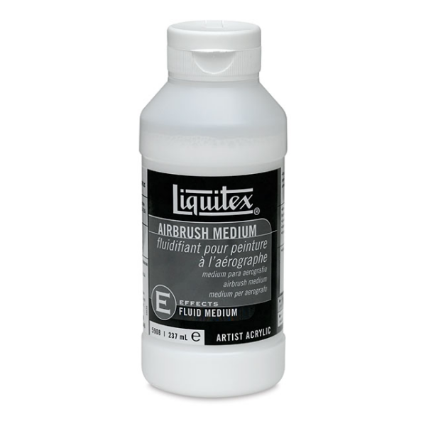 liquitex airbrush medium 237ml