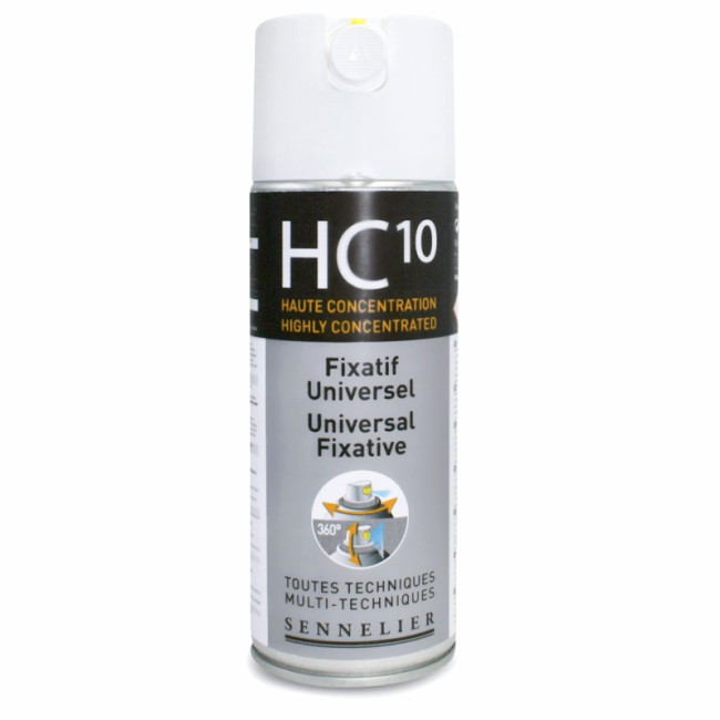 Sennelier HC10 Fixative Spray Foxy Studio