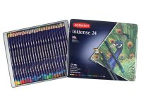 Derwent Watersoluble Inktense Pencils 24 Tin