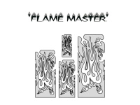Artool Freehand Stencil "Flame Master" FH-FM2 The Multiple