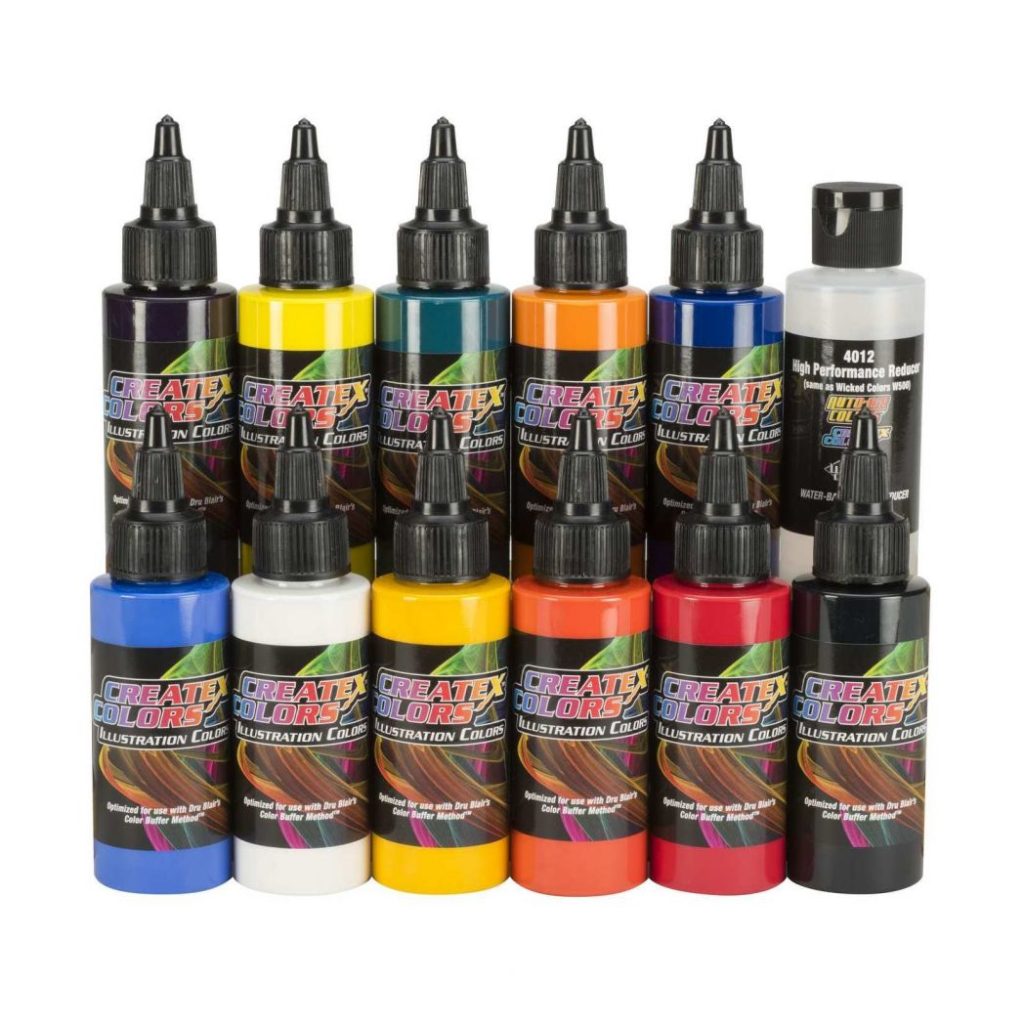 Createx Illustration opaque - Vert opaque 30 ml main image 0