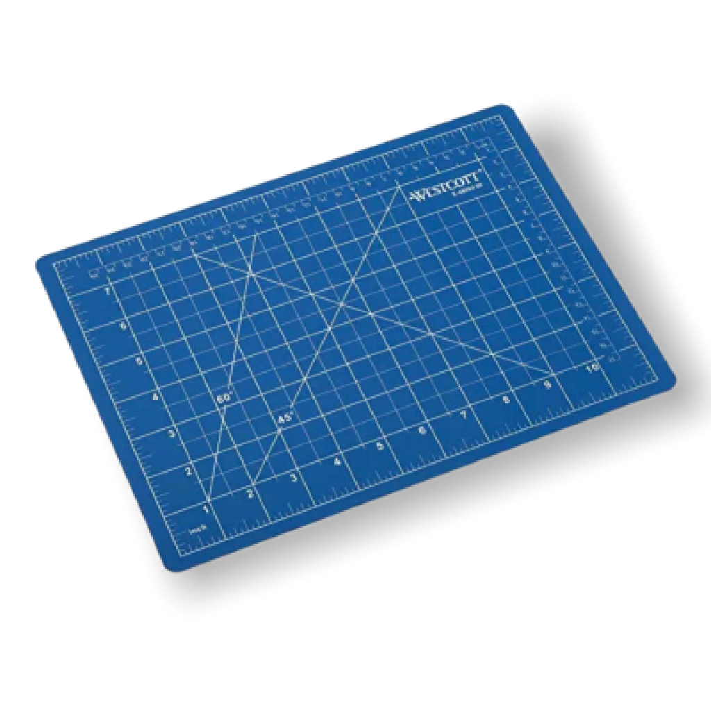 Westcott Cutting Mat Blue A4 Foxy Studio