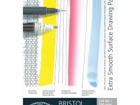 Winsor & Newton Extra Smooth Bristol Board Gummed Pad A5 - 20 sheets