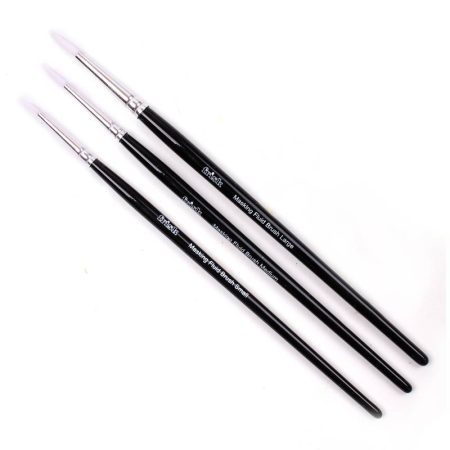 FRISK Masking Fluid Brushes 3 pack – Foxy Studio