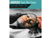 Airbrush Hyperrealism Dark Skin Tones |  *Live Recorded* Online Full Course