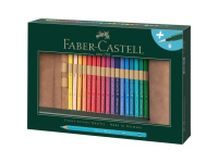 Faber-Castell Albrecht Dürer Watercolour Pencils Set of 30 & Pencil Roll + water brush